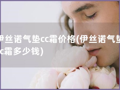 伊絲諾氣墊cc霜價格(伊絲諾氣墊cc霜多少錢)