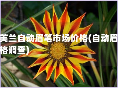 凱芙蘭自動(dòng)眉筆市場(chǎng)價(jià)格(自動(dòng)眉筆價(jià)格調(diào)查) 凱芙蘭自動(dòng)眉筆市場(chǎng)價(jià)格(自動(dòng)眉筆價(jià)格調(diào)查)