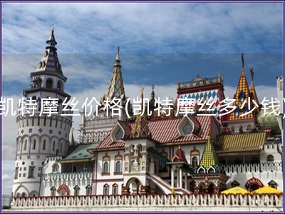 凱特摩絲價格(凱特摩絲多少錢)