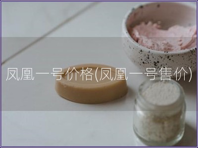 鳳凰一號(hào)價(jià)格(鳳凰一號(hào)售價(jià))
