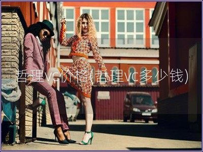 哲理vc價格(哲理vc多少錢)