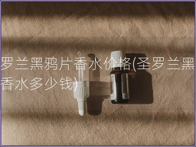 圣羅蘭黑鴉片香水價格(圣羅蘭黑鴉片香水多少錢) 圣羅蘭黑鴉片香水價格(圣羅蘭黑鴉片香水多少錢)