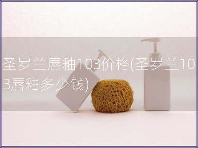 圣羅蘭唇釉103價格(圣羅蘭103唇釉多少錢)