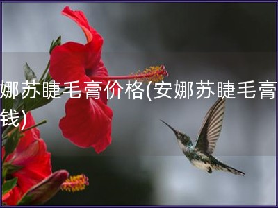 安娜蘇睫毛膏價格(安娜蘇睫毛膏多少錢)