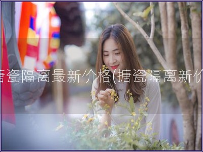 搪瓷隔離最新價(jià)格(搪瓷隔離新價(jià))