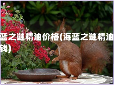 海藍之謎精油價格(海藍之謎精油多少錢)