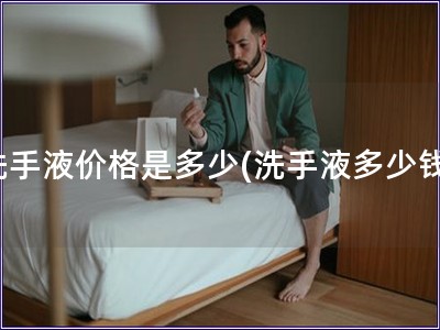 洗手液價格是多少(洗手液多少錢)