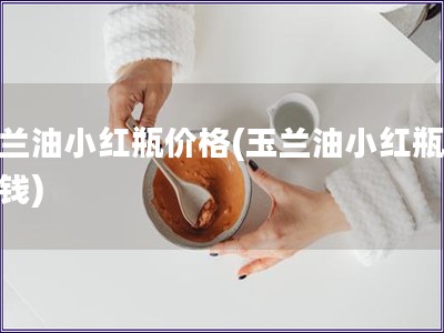 玉蘭油小紅瓶價格(玉蘭油小紅瓶多少錢)