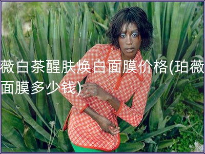 珀薇白茶醒膚煥白面膜價格(珀薇白茶面膜多少錢)