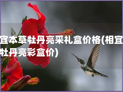 相宜本草牡丹亮采禮盒價格(相宜本草牡丹亮彩盒價)