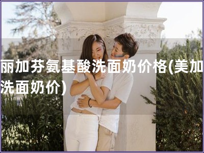 美麗加芬氨基酸洗面奶價(jià)格(美加氨酸洗面奶價(jià))