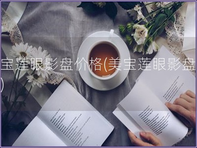 美寶蓮眼影盤價格(美寶蓮眼影盤價錢)