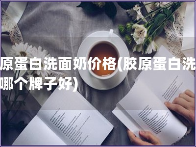 膠原蛋白洗面奶價格(膠原蛋白洗面奶哪個牌子好)