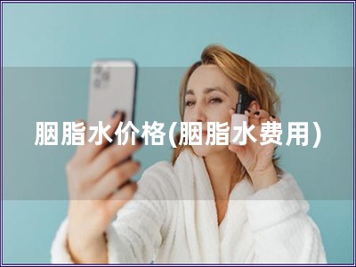 胭脂水價格(胭脂水費用)