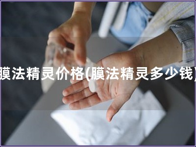 膜法精靈價(jià)格(膜法精靈多少錢)