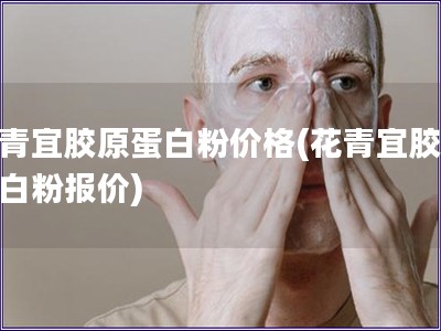 花青宜膠原蛋白粉價格(花青宜膠原蛋白粉報價)