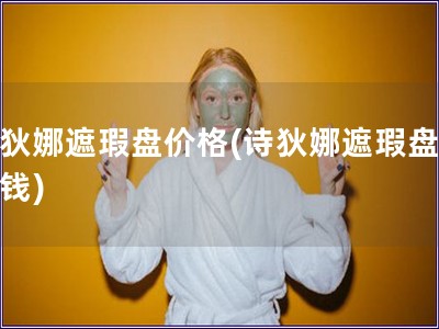 詩狄娜遮瑕盤價格(詩狄娜遮瑕盤多少錢)