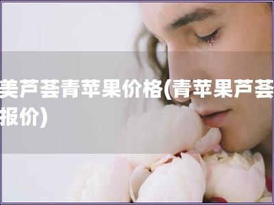 里美蘆薈青蘋果價格(青蘋果蘆薈里美報價)