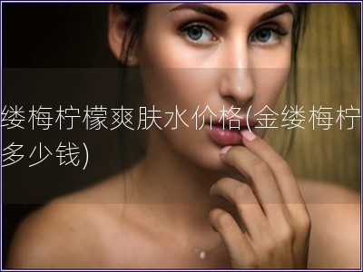 金縷梅檸檬爽膚水價(jià)格(金縷梅檸檬水多少錢)