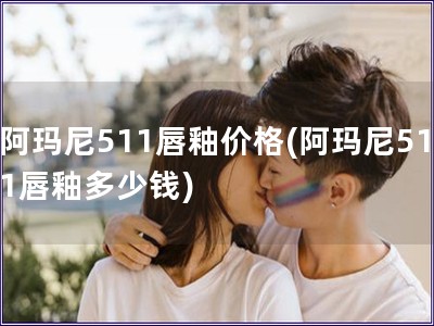 阿瑪尼511唇釉價格(阿瑪尼511唇釉多少錢)