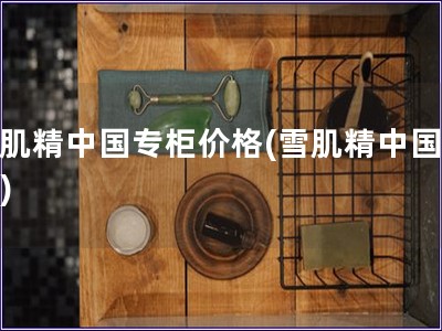雪肌精中國專柜價格(雪肌精中國價格)
