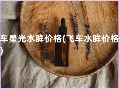 飛車星光水眸價格(飛車水眸價格揭秘)